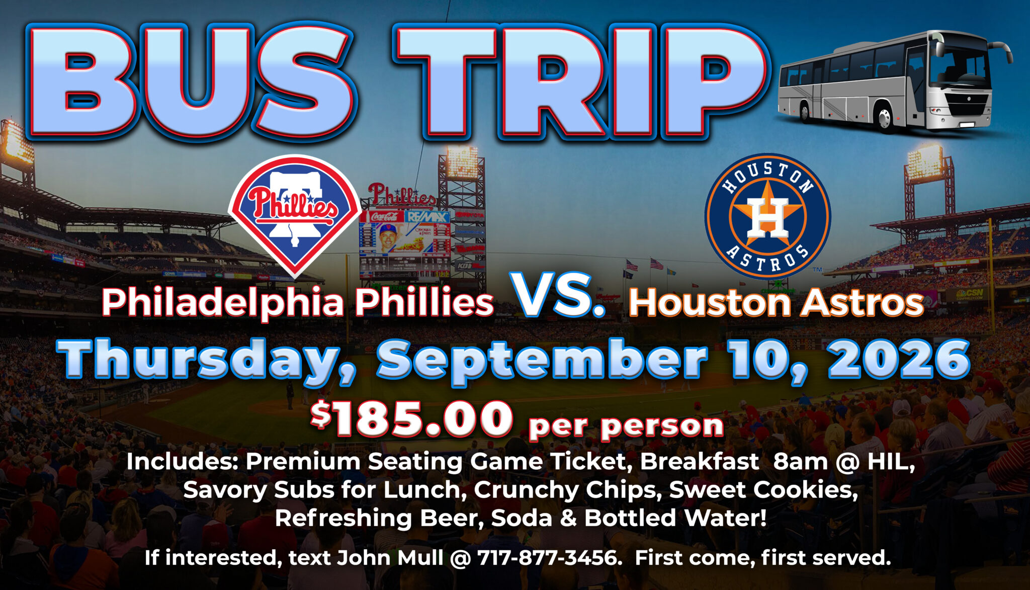 Phillies Bus Trip_TV Ad